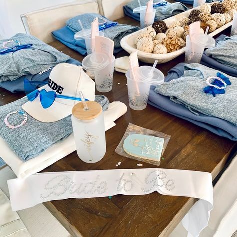 Give us all the blues for last toast on the coast.🥳💙 This theme is one of our FAV themes for beach bachelorettes😍🌊 • #bachelorparty #santarosabeach #destinflorida #bachelorettedecor #bacheloretteplanners #destinbachelorette #beachbachelorette Last Toast On The Coast, Toast On The Coast, Fall Beach, Bachelorette Party Beach, Bridal Bachelorette Party, Bachelorette Decorations, Beach Bachelorette, Bach Party, Santa Rosa Beach