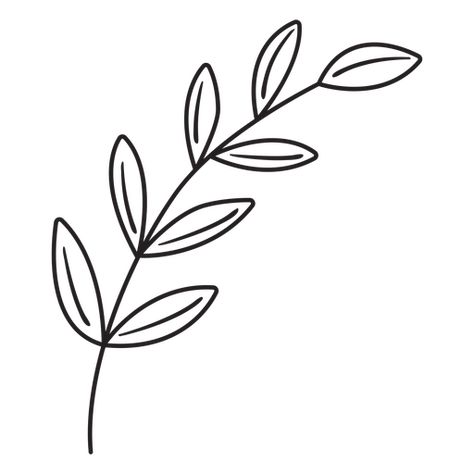 Spring Leaves Drawing, Boho Drawings Easy, Greenery Drawing Simple, Easy Leaves Drawing, Leaf Drawing Outline, Leaves Design Drawing, Simple Leaves Drawing, How To Draw Leaves, Flower And Leaf Drawing