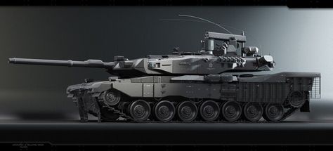 ArtStation - LEOPARD 2 MODVI Future Tank, Sci Fi Tank, Military Tank, Tactical Truck, Army Tank, Tank Armor, 2160x3840 Wallpaper, Military Armor, Army Truck