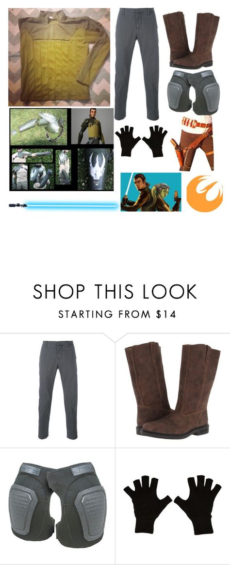 "Kanan Jarrus:Star wars Rebels" by thatcatholicbookworm ❤ liked on Polyvore featuring Dondup, Blundstone, Billabong, men's fashion and menswear Kannan Jarrus, Kanan Jarrus, Star Wars Outfits, Cosplay Tutorial, Star Wars Rebels, Obi Wan, Diy Costumes, Clone Wars, Star Wars Art