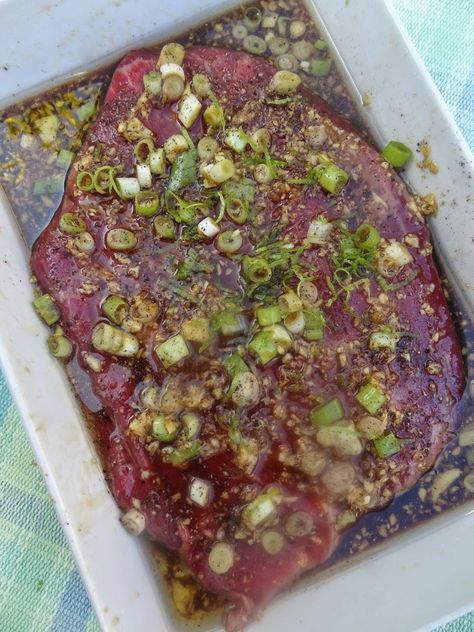 Asian Flank Steak, Balsamic Flank Steak, London Broil Recipes, Beef Entrees, Grilling Ideas, Asian Meals, Marinated Flank Steak, Paleo Meal Prep, Flank Steak Recipes