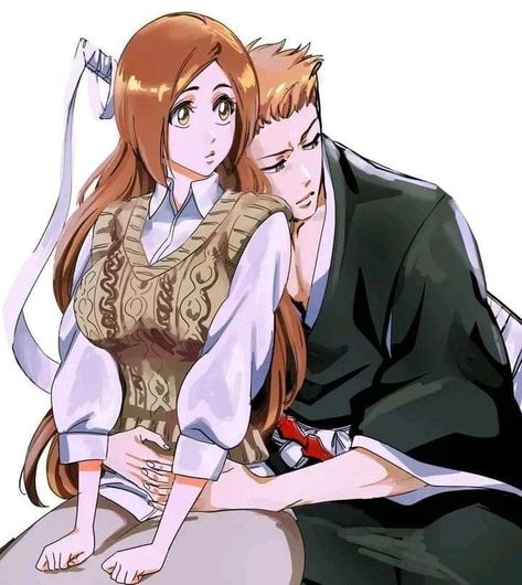 Ichigo Kurosaki X Orihime Inoue, Ichigo Kurosaki X Orihime, Bleach Ichigo Kurosaki, Orihime Bleach, Ichigo X Orihime, Bleach Orihime, Ichigo And Orihime, Bleach Couples, Inoue Orihime