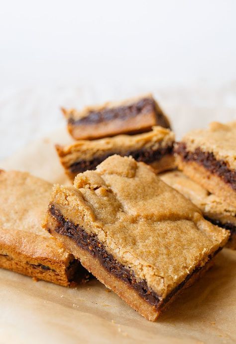 Fig Newtons have a special place in our food memories. Now that we know how to make them at home, we love them even more. Check out these classic and reinvented fig newton recipes that are better than anything in the store. Homemade Fig Newtons With Fresh Figs, Fresh Fig Newton Recipe, Fig Bars Recipe, Fig Recipes Dessert, Fig Newton Bars, Kid Friendly Snacks, Fig Newton Recipe, Figs Recipes, Pear Desserts