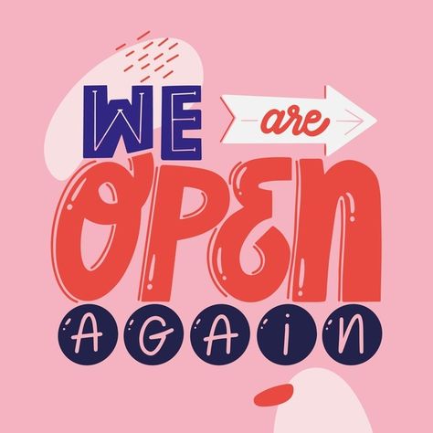 Open Order Tulisan, Open Order Olshop, We Are Back In Business Poster, We Are Back Poster, Close Order Design, We Are Open Poster, Instagram Templets, Open Sign Vintage, Open Order Design