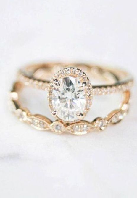 #Haloweddingring #Diamond #wedding #ring  Diamond wedding ring +Oval halo yellow gold engagement ring,oval cut diamond engagement ring Yellow Gold Engagement Ring Oval, Gold Engagement Ring Oval, Gold Oval Engagement Ring, Wedding Rings Teardrop, Wedding Ring Oval, Engagement Wishes, Rose Gold Engagement Ring Set, Engagement Ring Oval Cut, Wedding Ring Cushion