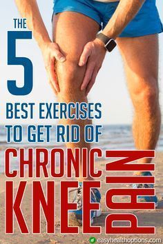 Knee Pain Relief Exercises, Fitness Before After, Knee Strengthening Exercises, How To Strengthen Knees, Knee Pain Exercises, Nerve Pain Relief, Knee Exercises, Knee Pain Relief, Simple Exercises