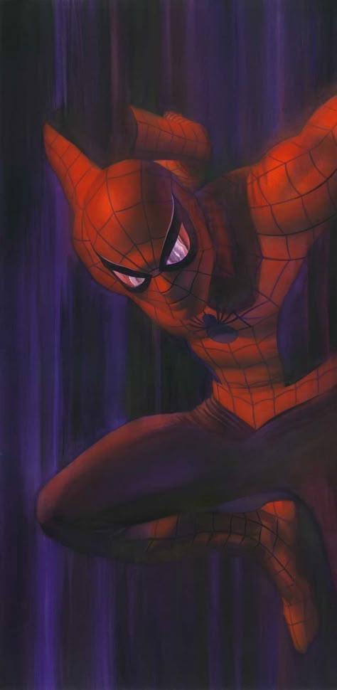 Wallpaper Spider Man, Alex Ross Art, Great Power Comes Great Responsibility, Spider Men, Jane Watson, Spectacular Spider Man, Alex Ross, The Amazing Spider Man, Spiderman Comic