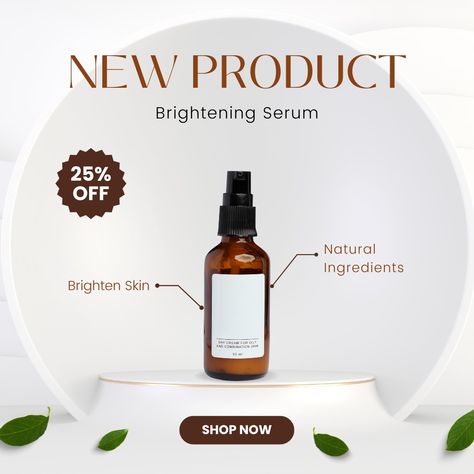 Top design for your products. Contact me now! #productdesigns #productdesignexperts #help #productexpert #productresearch Serum Poster Design, Product Skincare, Brown Minimalist, Photoshop Tutorial Graphics, Skincare Instagram, Social Media Poster, Amazing Nature Photography, Face Hydration, Graphics Designer