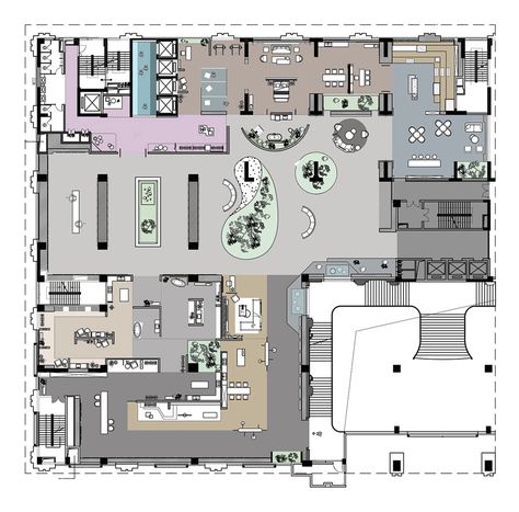 Elevation Design For Showroom, Tiles Showroom Display Ideas, Tiles Showroom Interior Design, Tile Showroom Layout Plan, Hardware Showroom Display Layout Plan, Interior Shop Display, The Human Body, Design Center Showroom, Store Plan