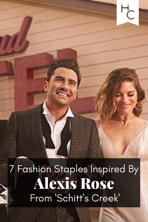 7 ‘Schitt’s Creek’-Inspired Wardrobe Staples to Channel Your Inner Alexis Rose Alexis Rose Outfits Halloween, Schitts Creek Fashion, Shitts Creek Alexis Outfits, Alexis Rose Fashion, Alexis Schitts Creek Costume, Schitts Creek Alexis Outfits, Alexis Rose Style, Alexis Schitts Creek Outfits, Alexis Rose Aesthetic