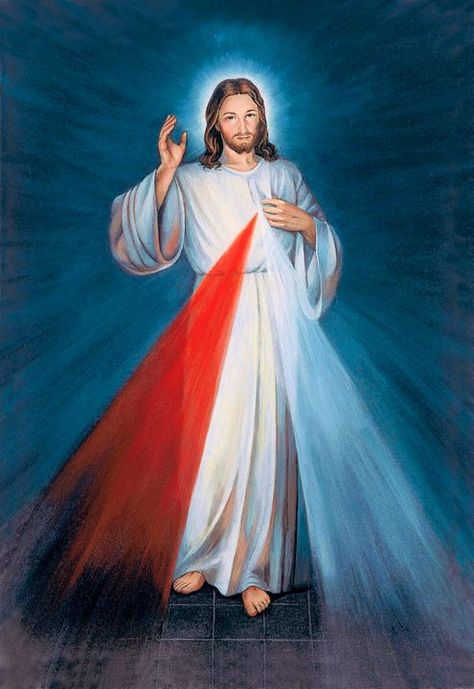 Jesus Christ Blessing Divine Mercy - Modern Oil Painting Gallery Jesus Pictures Catholic, Divine Mercy Novena, God Meme, Divine Mercy Jesus, Jesus Christ Portrait, Weather Memes, Divine Mercy Chaplet, Funny Weather, St Faustina