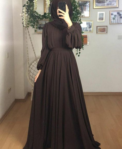 Islamic Fashion Dresses, Stile Hijab, Mode Turban, Mode Abaya, Modesty Fashion, Muslim Fashion Dress, Muslim Fashion Outfits, Muslimah Fashion Outfits, Hijab Fashion Inspiration