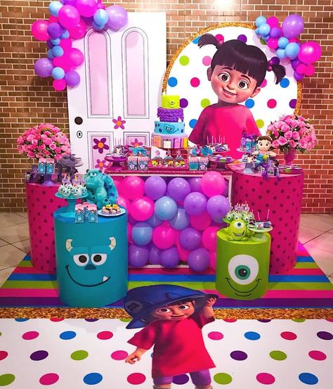 Fiesta de boo Monster inc, fiesta boo, party boo monster inc, party boo, como celebrar un cumpleaños con tema de boo, fiestas para niñas, temática de monster inc para niña, fiesta tematica de boo monster inc, imagenes de boo,  aprende como decorar una fiesta de boo mosnter inc, mesa del pastel boo, ideas para decorar fiesta de boo, ideas para decorar fiestas, #fiestaboo, #fiestaboomonsterinc, #partyboomonsterinc, #partyboo, #pastelboomonsterinc, #tartaboo, #fiestamonsterincniña, #fiesta, Monsters Inc Decorations, Monsters Inc Baby Shower, Monsters Inc Baby, Monsters Inc Boo, Monster 1st Birthdays, Monster Inc Birthday, Monster Inc, Monster Birthday Parties, 2nd Birthday Party Themes