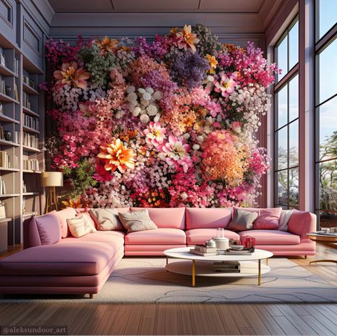 Barbiecore Bedroom, Modern Living Room Interior, Desain Pantry, Maximalist Decor, Rustic Living Room, Deco Floral, Room Wall Decor, Eclectic Home, Dream House Decor