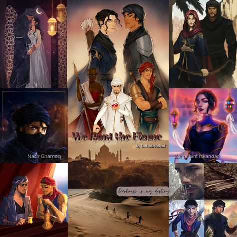 Sands Of Arawiya Fanart, We Hunt The Flame Nasir And Zafira, Fear The Flames Fanart, We Free The Stars Hafsah Faizal, We Hunt The Flame Fanart Altair, We Hunt The Flame Zafira, We Hunt The Flame Fanart Deen, We Free The Stars Fanart, Nasir And Zafira