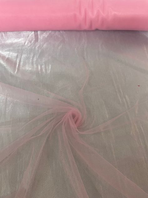 Tulle Decorations, Wedding Dress Fabric, Bridal Wedding Dress, Elegant Fabric, Bridal Fabric, Wedding Dress Fabrics, Etsy Wedding Dress, Pink Bridal, Soft Tulle