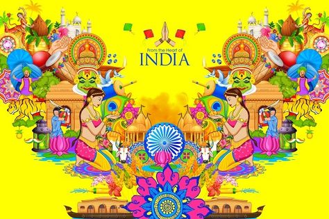 10 Best Places Of Indian Cultural Heritage India Background, Arugam Bay, India Poster, India Painting, Independence Day India, India Culture, Unity In Diversity, Freedom Fighters, Indian Festivals