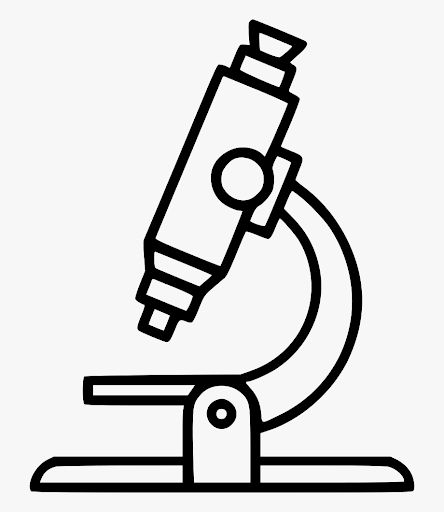 Microscope Drawing, Microscope Art, تزيين دفاتر, Lab Logo, Microscopes, Drawing Images, Diy Phone, Peace Gesture, Drawings