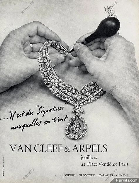 Van Cleef & Arpels 1961 Necklace Art Deco — Advertisements Place Vendome Paris, Van Cleef Arpels Necklace, Necklace Art, Deco Jewelry, Van Cleef Arpels, Van Cleef, Art Deco Jewelry, Original Prints, Art Deco