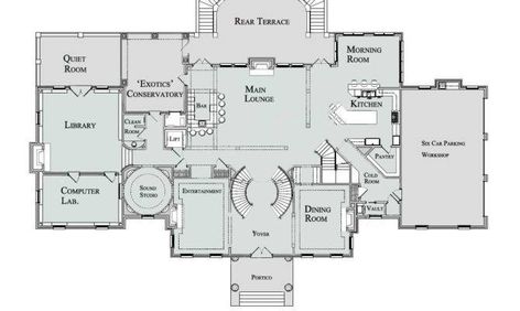 Back Pix Practical Magic House Floor Plan - JHMRad | #29650 Small Office Design Business, Business Development Plan, Million Dollar Business, Practical Magic House, Real Estate Business Plan, Living Room Floor Plans, Types Of Business, Small Office Design, House Plans With Photos