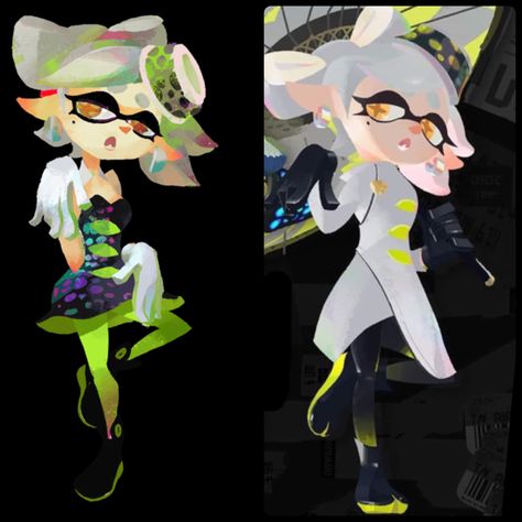 Splatoon Redesign, Marie Splatoon, Splatoon Squid Sisters, Croquis Drawing, Splat Tim, Splatoon Squid, Squid Sisters, Splatoon Memes, Nintendo Splatoon