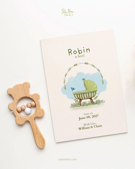 Bringing some Garden Magic into the mix! 🌿✨ Introducing this customizable, gender-neutral Birth Announcement Template with soft green tones and a touch of whimsy�—for a magical, nature-inspired baby announcement! Shop Link in Bio! . . . . #newborn #birthannouncement #babyannouncement #babyshower #babyannouncementideas #BohoStyle #green #pregnancyannouncement #pregnancy #newborn #genderreveal #genderneutralbabyshower Gender Neutral Birth Announcement, Boy Baby Shower Decor, Illustrated Wedding Invitations, Green Gardens, Garden Magic, Birth Announcement Template, Wedding Invitation Card Design, Tiny Bird, Boho Theme