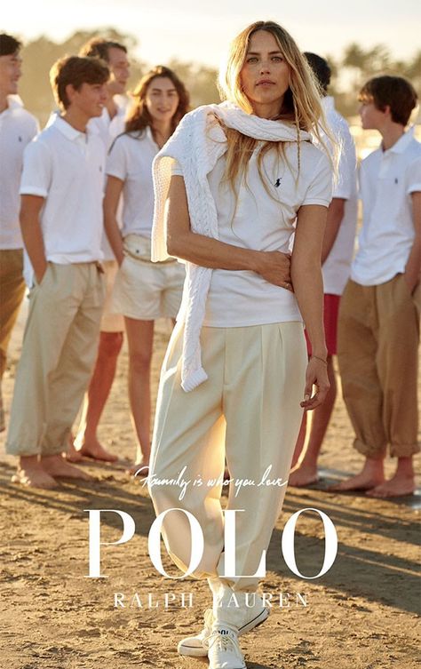 Ralph Lauren Editorial, Polo Ralph Lauren Outfits, Impress Your Crush, Ralph Lauren Looks, Ralph Lauren Womens Clothing, Polo Shirt Outfits, Simple Style Outfits, Oufits Casual, Skandinavian Fashion