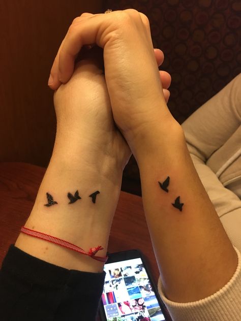 Matching Mother And 2 Daughter Tatoos, Mother And Daughter Simple Tattoos, Cute Mom And Daughter Tattoos Small Flower, Mother Daughter Granddaughter Tattoos, Mother Daughter Tattoos Birds, Small Matching Tattoos Mom And Daughter Butterfly, Mom And Two Daughter Tattoos, Mother Daughter Granddaughter, Roman Numeral Tattoos