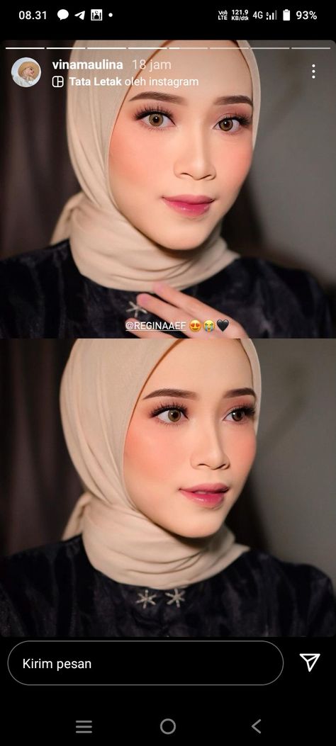 Makeup Korean Look Hijab, Simple Graduation Make Up Look, Make Up Perpisahan Sekolah, Make Up Bridesmaid Hijab, Yearbook Makeup Looks, Makeup Wisuda Hijab Natural, Make Up Flawless Hijab, Make Up Perpisahan, Make Up Natural Wisuda