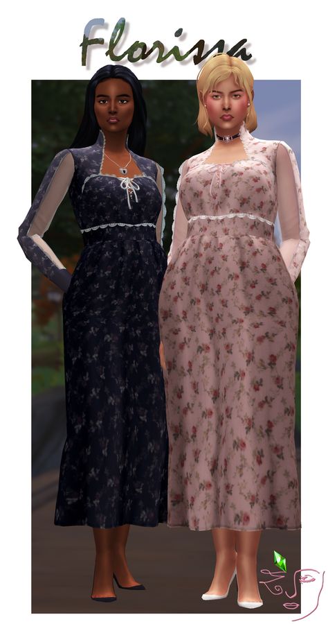 Sims 4 Cc Clothes Female Vintage, Sims 4 20s Cc, Sims 4 1930s, Sims Accessories, Sims 4 Decades Challenge, Die Sims 4, Sims Clothes, Pelo Sims, 1950 Fashion