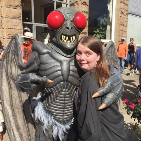 Mothman Festival, The Mothman, Unexplained Phenomena, Spooky Places, Paranormal Investigation, The Visit, Travel Writer, First Girl, Cool Stuff