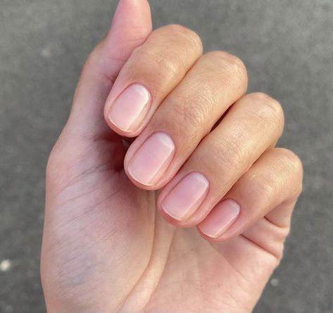 Natural Nails Manicure, Minimal Nails, Casual Nails, Work Nails, Pretty Gel Nails, Nails Only, Neutral Nails, Hair Nails, Clean Nails