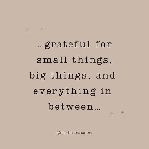 Take a moment today to pause, breathe, and appreciate the little things that often go unnoticed. A grateful heart invites more joy, peace, and balance into your life 🧡 What’s something small you’re grateful for today? Nourish + flourish + follow ↠ @nourishnestnurture ☼ ☾ ☆ #wellbeingjourney #wellbeingtips #wellbeingquotes #mindsetreset #mindsetiskey #gratitudepractice #nourishnestnurture #nurtureyourself #gratefulheart #pureintentions #selfimprovement #mindfulliving #mindbodyandso... Wellbeing Quotes, Grateful For Today, Peace And Balance, Grateful Heart, Practice Gratitude, Mindful Living, The Little Things, For Today, Little Things