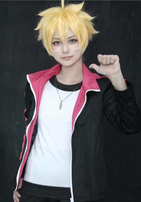 Boruto cosplay by syo seunghyo Boruto Cosplay, Naruto 6, Belle Cosplay, Cosplay Naruto, Cosplay Boy, Drag King, Epic Cosplay, Uzumaki Boruto, Naruto Cosplay