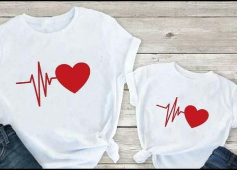 Couple T Shirt Design, Freebie Svg, Adoption Quotes, Tshirt Printing Design, Couple T-shirt, Valentines Shirt, Summer Collection, Tshirt Print, Baby Onesies