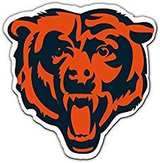 Learn How to Draw Chicago Bears Logo (NFL) Step by Step : Drawing Tutorials Pizza Bear, Chloe Art, Chicago Sports Teams, Chicago Bears Logo, Bears Logo, Chicago Bears Football, Theme Tattoo, Bears Football, Nfl Chicago Bears