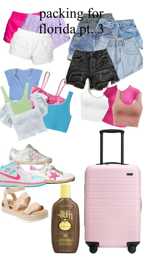 Things To Pack For Florida Vacation, Clothes For Florida Vacation, Florida Trip Packing List, What To Bring To Florida, Pack With Me For Florida, Outfits For Florida Vacation, Outfits For Florida, Packing For Florida, Florida Summer Outfits