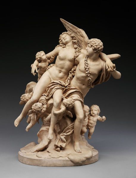 Cupid and Psyche by Clodion, France, ca. 1797-1800. l Victoria and Albert Museum #Valentine'sDay Cupid Pictures, Eros Psyche, Female Sculpture, Eros And Psyche, Maurice Denis, God Of Love, Easy Sculpture Ideas, Cupid And Psyche, Easy Sculpture