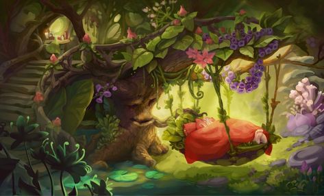 Fairy Concept, Fairies Aesthetic, Disney Fairies Pixie Hollow, Fantasy Rooms, Hollow Art, Pixie Hollow, Fairy Aesthetic, Disney Fairies, 3d Modelle