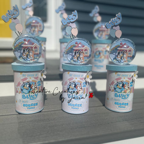 🎉 Dive into the fun with our Bluey-themed Pringles, featuring Bluey and her family! These snack cans are packed with tasty treats and adorned with everyone's favorite Bluey characters. They're the ultimate party favor, bringing joy and flavor to every guest. #BlueyParty #PringlesFun 🐶🥔 #Custompartyfavors

Kindly complete the order form below to proceed with your purchase.

Don't forget to follow me on social media to keep up with my latest creations!

Instagram: @Kreativecreationsbyjaira Bluey Characters, Party Favors Birthday, Custom Party Favors, Favors Birthday, Google Forms, Order Form, Tasty Treats, Custom Party, Birthday Party Favors