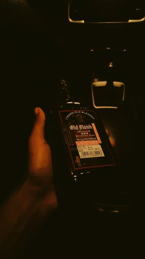 Old Monk Aesthetic, Old Monk Rum Aesthetic, Old Monk Snap, Drink Pic, Old Monk Rum, Bullet Pics, Alcohol Pictures, Drinks Pictures, Alcoholic Drinks Pictures