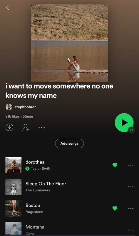 Best Spotify Playlists For Every Mood, Types Of Spotify Playlists To Make, Spotify Playlist Names Pov, Playlist Based On Books, Nostalgic Music Playlists, Best Spotify Playlists, Indie Music Playlist, Summer Songs Playlist, Music Recs