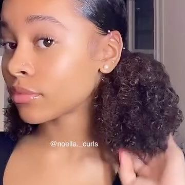 𝕹𝖔ë𝖑𝖑𝖆✨ on Instagram: "Before school 😘 Follow me for more , I’m shadow ban by instagram Help me for grow Dm me on ig or send mail on noellascurls@gmail.com . Follow me for more I’m the official account ! @noella._curls ! . viral #hairvideos #hairtutorial #hairvideo #explore #explorepage #explorer #viral #viralvideos #noellacurls #ponytail #ponytailtutorial #explor" Noella Curls, Ponytail Tutorial, M Shadows, Before School, Instagram Help, Official Account, Hair Videos, Dm Me, Hair Tutorial