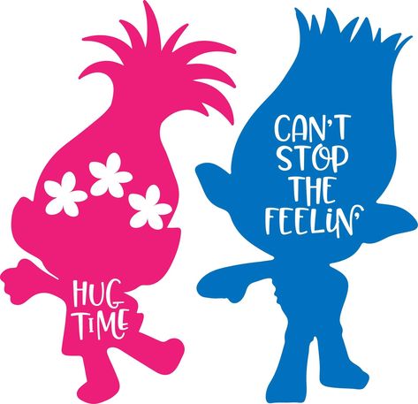 Trolls FREEBIE! SVG File http://www.facebook.com/groups/alexajamesco Birthday Svg Free, Trolls Svg, Trolls Party, Cricut Svgs, Trolls Birthday Party, Troll Party, Cricut Joy, Birthday Svg, Cricut Free