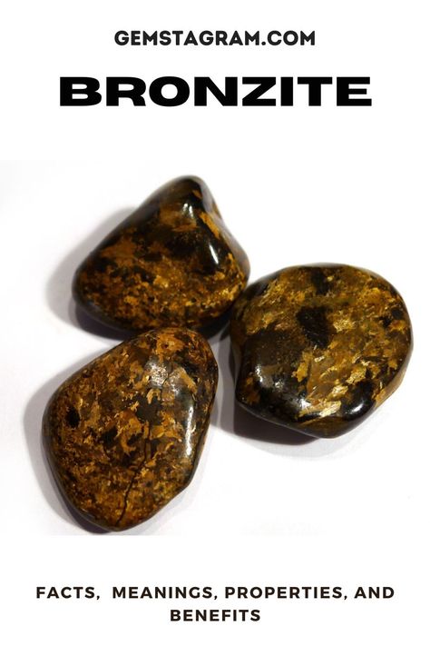 Bronzite Crystal, Difficult Decisions, Stand Up For Yourself, Holistic Wellness, Chocolate Cookie, Rocks And Crystals, Energy Healing, Meant To Be, Benefits