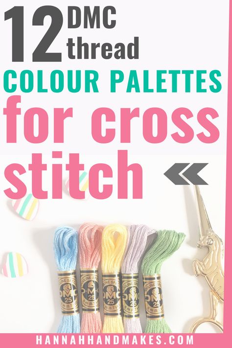 Cross Stitch For Beginners, Colour Palette Inspiration, Unique Cross Stitch, Cross Stitch Beginner, Basic Hand Embroidery Stitches, Cross Stitch Tutorial, Custom Cross, Stitch Tutorial, Palette Inspiration