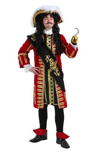 Captain Hook Outfit, Hook Pirate, Adult Pirate Costume, Hook Costume, Captain Hook Costume, Puffy Shirt, Captain Costume, Ascot Hats, Velvet Hat