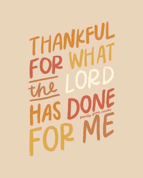 thankful for what the Lord has done in my life!! He has been so so good to me 🫶🏻 Artsy Quotes, Fun Lettering, Jesus Crafts, Bible Humor, Trust Quotes, Christian Things, Quotes Prayer, Good Prayers, Bible Quotes Prayer