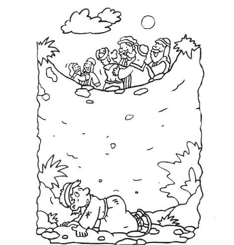 Joseph Coloring Pages - Best Coloring Pages For Kids Joseph Bible Crafts, Story Of Joseph, Bible Coloring Sheets, Joseph Dreams, Devotions For Kids, Bible Crafts Sunday School, Bible Story Crafts, Sunday School Crafts For Kids, Bible Verse Coloring