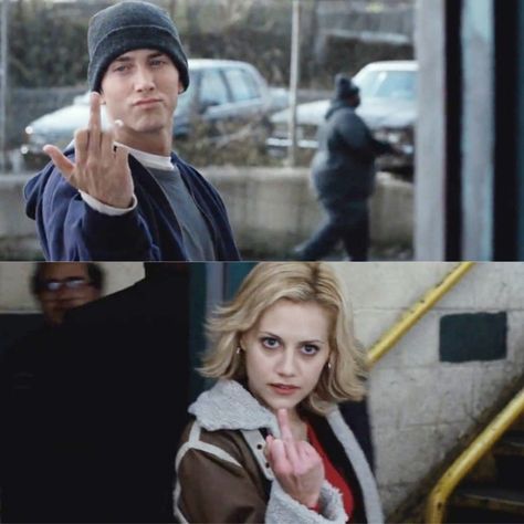 Eminem Movie, Eminem 8 Mile, Never Love Again, Eminem Photos, Brittany Murphy, 8 Mile, Eminem Slim Shady, The Real Slim Shady, Marshall Mathers